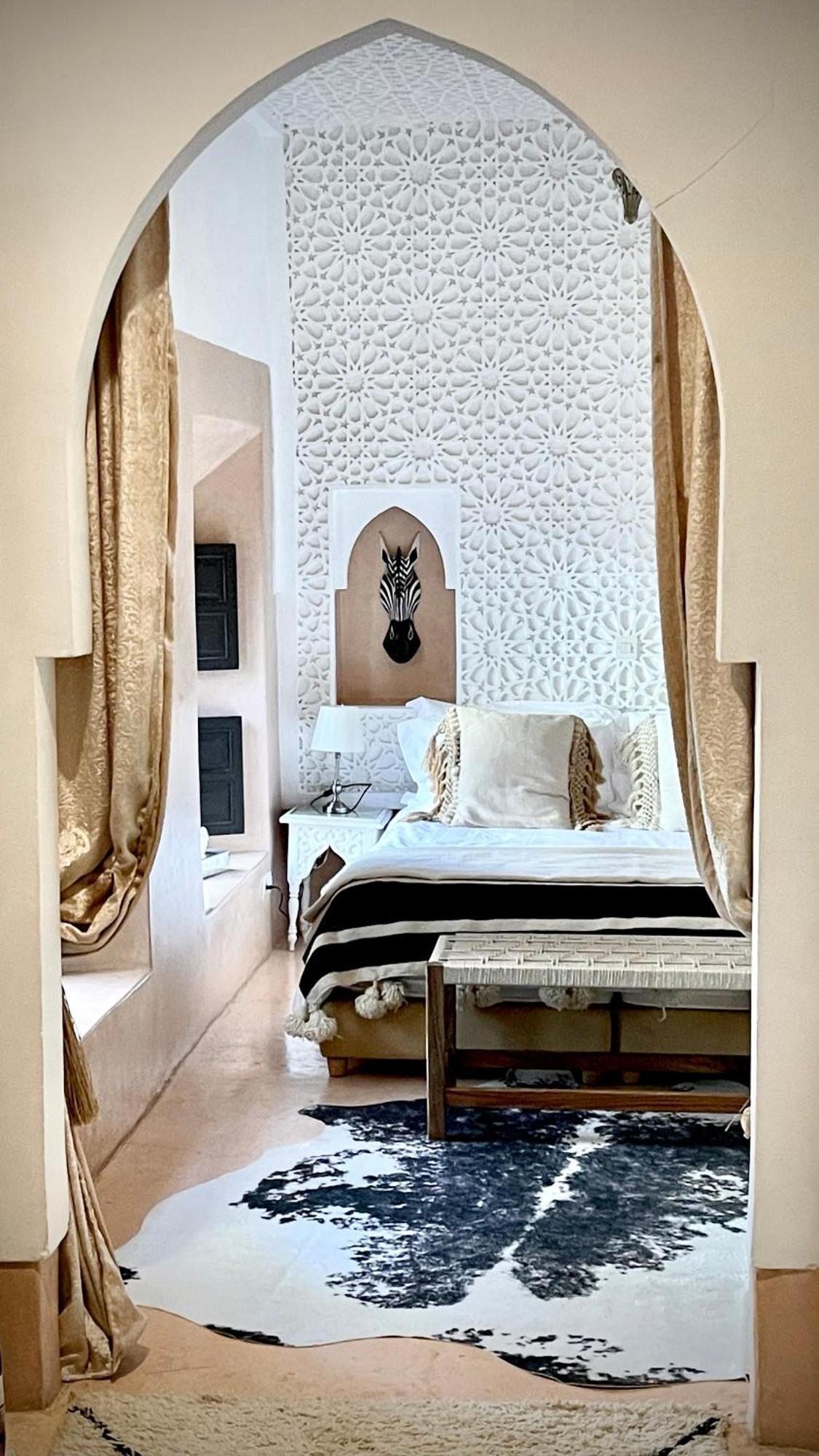 Riad Chocolat Marraquexe Exterior foto