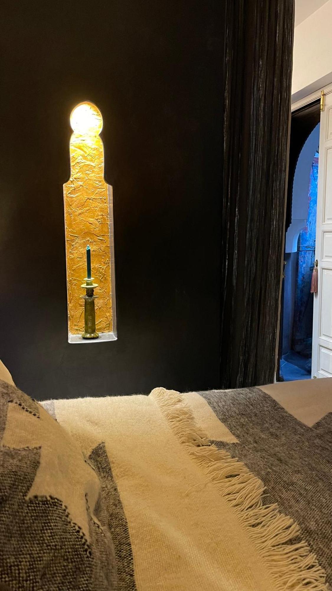 Riad Chocolat Marraquexe Exterior foto